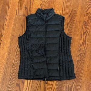 32 degrees Black Puffer Vest size L